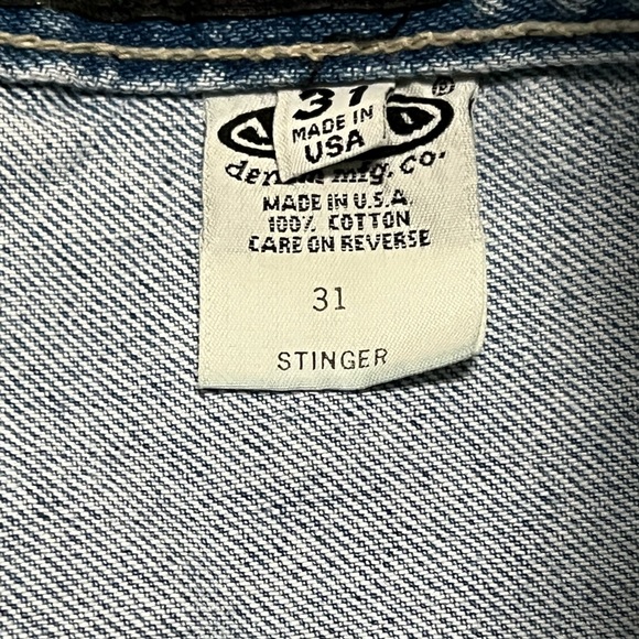 SOLD❤️🔥1990s JNCO Vintage Shorts size 31 - Picture 10 of 10